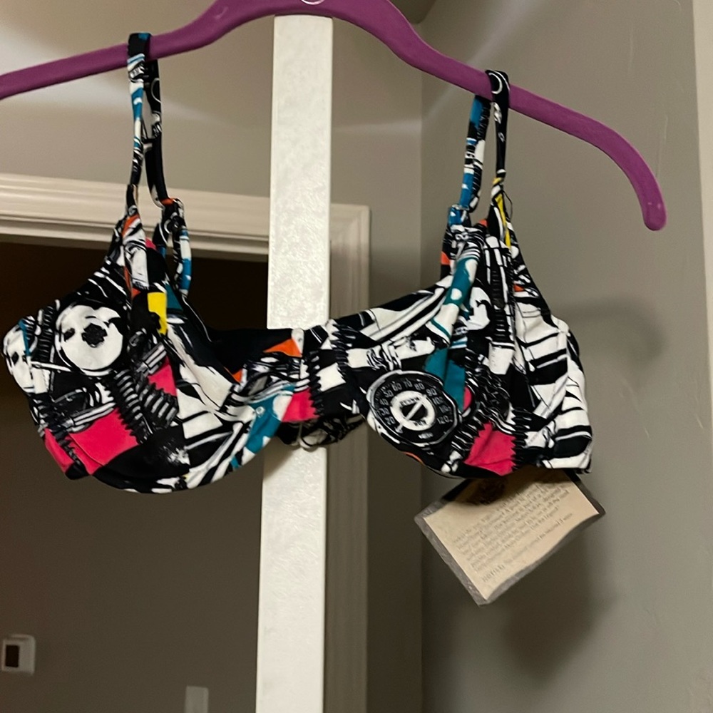 Harley Davidson bra/short pajama set